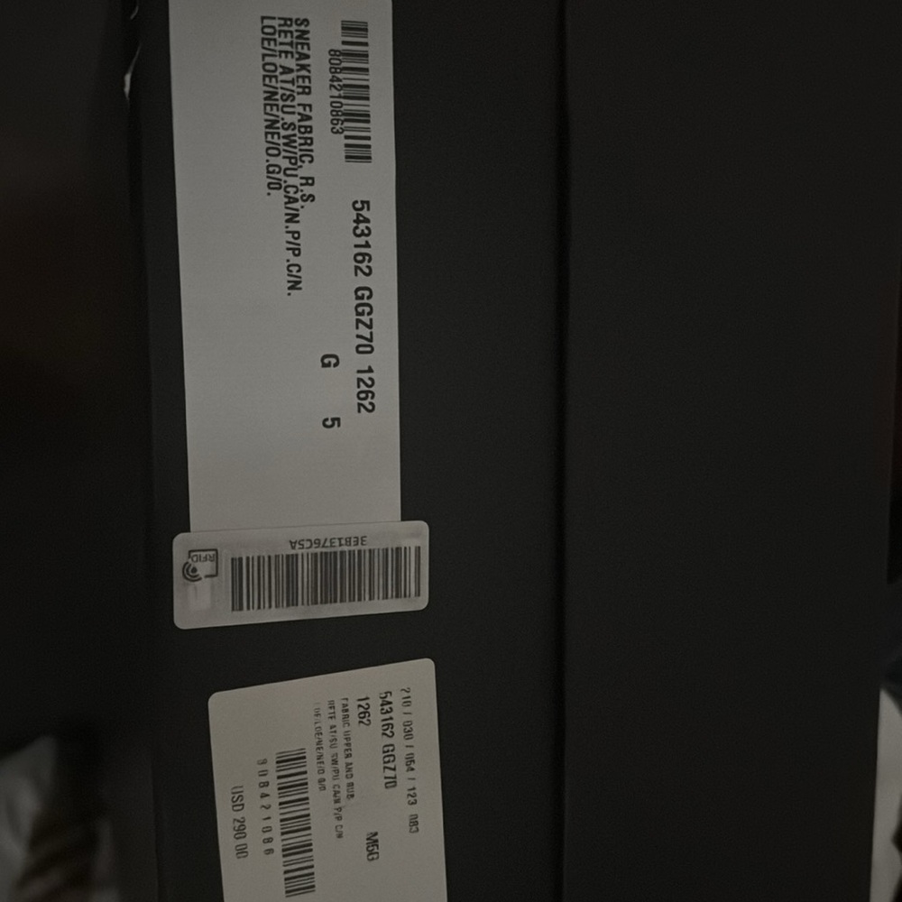 Gucci Flashtrek Sega Green Boots - Picture 6 of 6